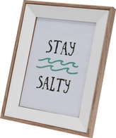 Dřevěný fotorámeček 24x18,7x1,8 cm