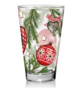SKLENICE 310ML DEKOR VÁNOCE