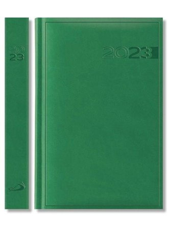 Terminarz 2023 B6 Print zielony