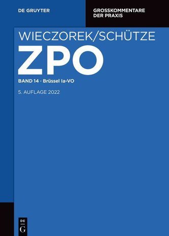 ZPO / Brüssel Ia VO