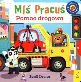 Miś Pracuś Pomoc drogowa