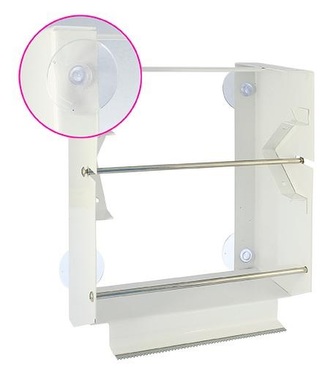 Glynt Foil Dispenser držák folií s přísavkami