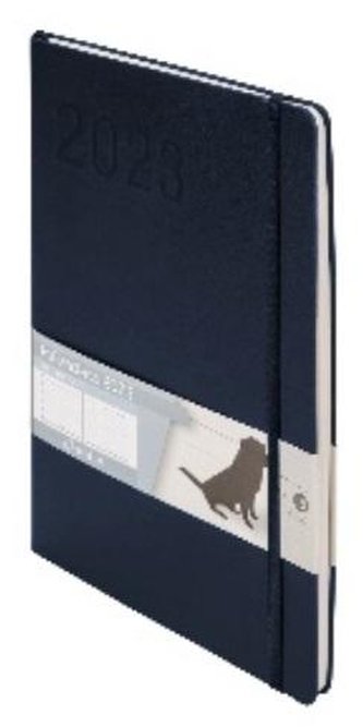 Kalendarz 2023 Minimalizm B5 granatowy TNS ANTRA