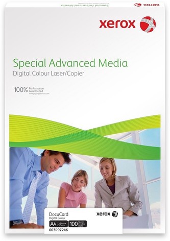 Xerox Papír s integrovanou plastovou kartou A4 Mailer - 270m Polyester Card (g/250 listů, A4)