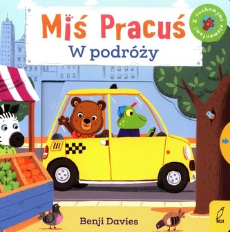 Miś Pracuś W podróży