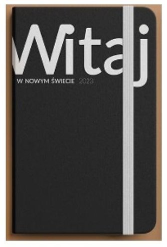 Kalendarz 2023 Witaj A5 TDW ANTRA