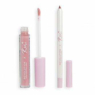 Revolution Sada na rty X Roxi (Cherry Blossom Lip Kit) woman