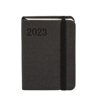 Kalendarz 2023 Awangarda A7 czarny TDW ANTRA