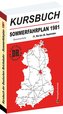 Kursbuch der Deutschen Reichsbahn - Sommerfahrplan 1981
