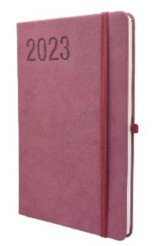 Kalendarz 2023 Nuba A5 burgundowy TNS ANTRA