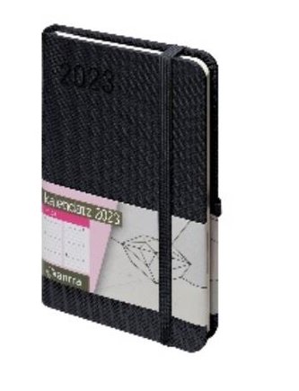 Kalendarz 2023 Rubi A6 grafitowy TDW ANTRA