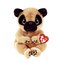 Beanie Babies Izzy - mops 15cm