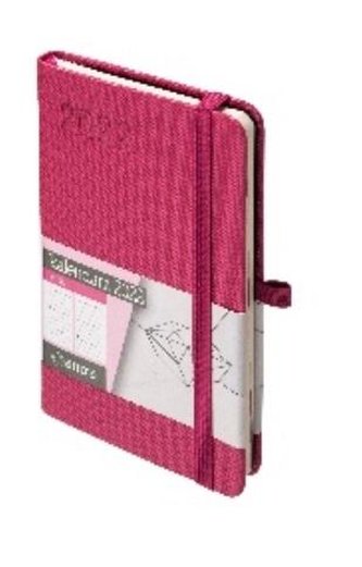 Kalendarz 2023 Rubi A6 różowy TDW ANTRA