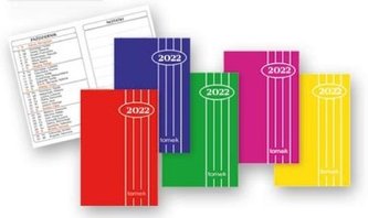 Kalendarz 2023 kieszonkowy Tomek MIX