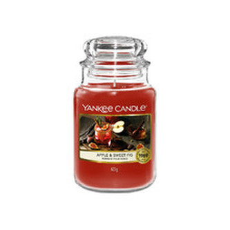 Yankee Candle Aromatická svíčka Classic velká Apple & Sweet Fig 623 g unisex