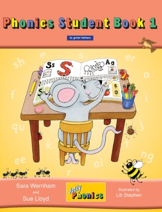 Jolly Phonics Student Book 1