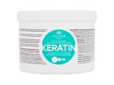 Kallos Regenerační maska na vlasy s keratinem a mléčnými proteiny (Keratin Hair Mask) Objem 500 ml woman