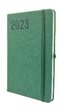 Kalendarz 2023 Jacob A5 zielony TDW ANTRA
