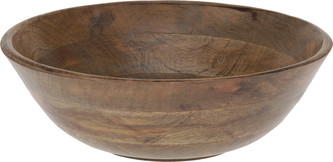 Mísa z mangového dřeva 30x10 cm