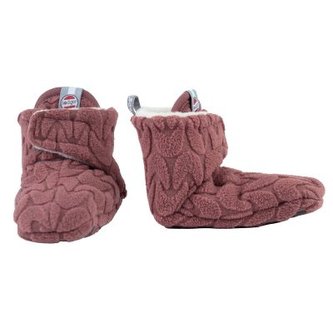 LODGER Slipper Fleece Empire Rosewood 12 - 18 měsíců