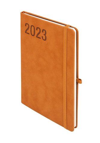 Kalendarz 2023 Nuba A5 brązowy TDW ANTRA