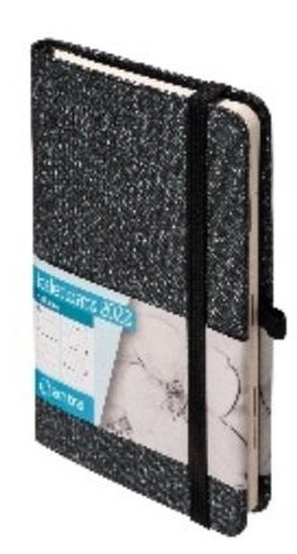 Kalendarz 2023 Skura A6 czarny TDW ANTRA