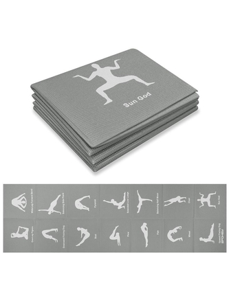 Spokey - MALLOW Skládací jóga podložka 173 x 61 x 0,4 cm