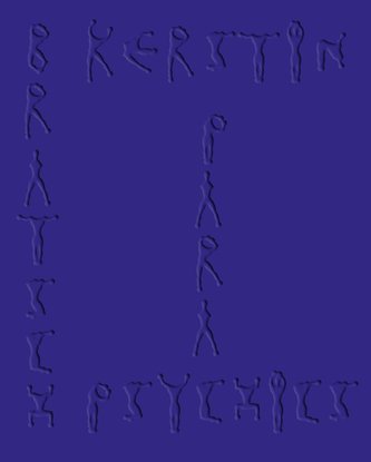 Kerstin Brätsch. Parapsychics