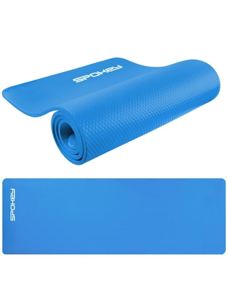 Spokey - FLUFFY Podložka na cvičení 180 x 60 x 1 cm modrá