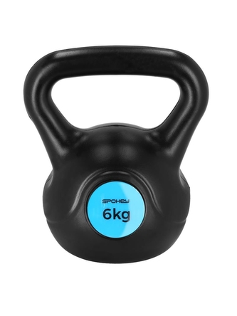 Spokey - KETLA Kettlebell plastová činka 6 kg