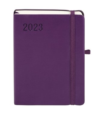 Kalendarz 2023 Minimalizm B6 fioletowy DNS ANTRA