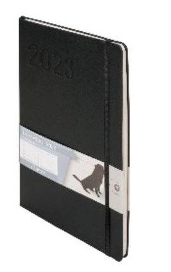 Kalendarz 2023 Minimalizm B5 czarny TNS ANTRA