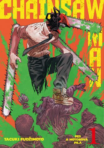 Chainsaw Man 1 - Pes a motorová pila