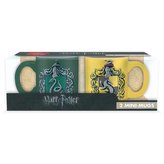 Sada 2 hrnků Harry Potter - Zmijozel a Mrzimor