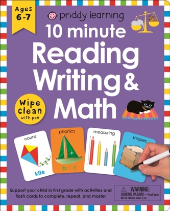 WIPE CLEAN WORKBOOK 10 MINUTE READING WR