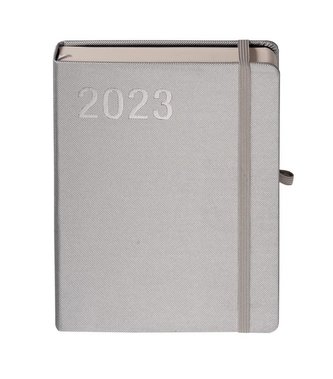 Kalendarz 2023 Rubi A5 srebrny DNS ANTRA