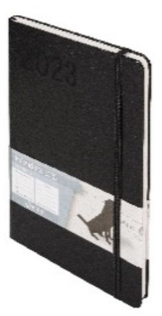 Kalendarz 2023 Minimalizm A5 czarny TNS ANTRA