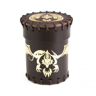 Kelímek na kostky Zlatý drak