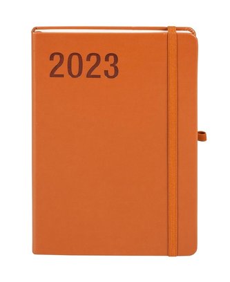 Kalendarz 2023 Minimalizm A5 brązowy TNS ANTRA