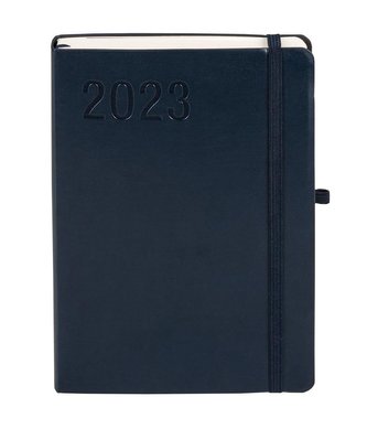 Kalendarz 2023 Minimalizm A5 granatowy DNS ANTRA