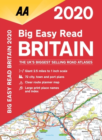 AA Big Easy Read Britain 2020