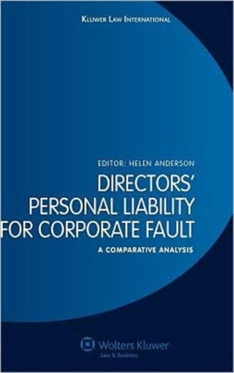 Directors' Personal Liability for Corporate Fault