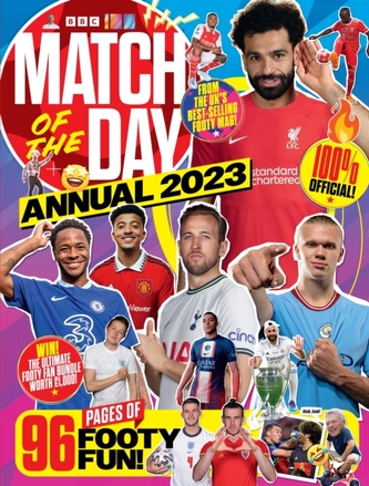 Match of the Day Annual 2023