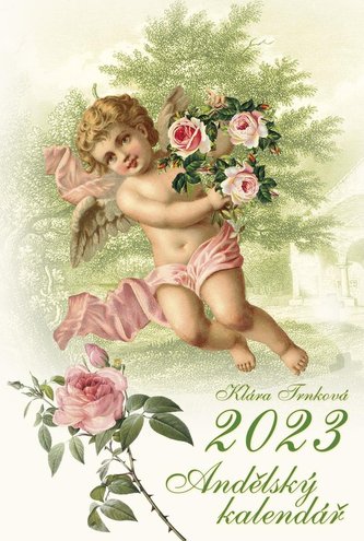 Kalendář 2023 Andělský / nástěnný