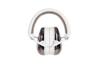 BuddyPhones GUARDIAN - dětská ochranná sluchátka SNR 25, šedá