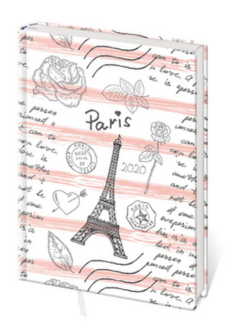 Diář 2020 A5 LYRA denní L281 Paris