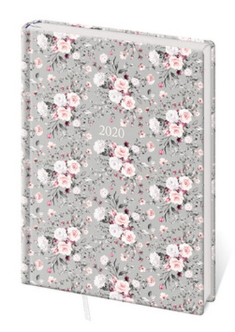 Diář 2020 A5 LYRA týdenní Roses