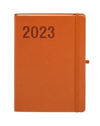 Kalendarz 2023 Minimalizm B5 brązowy TNS ANTRA