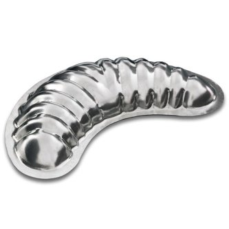 FORMIČKA ROHLÍČEK MALÝ 20 KS, POCÍN.PLECH