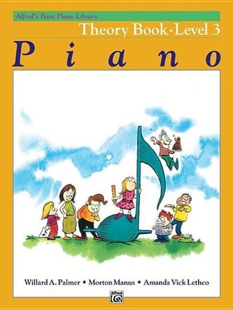 Alfred's Basic Piano Course Theory, Bk 3